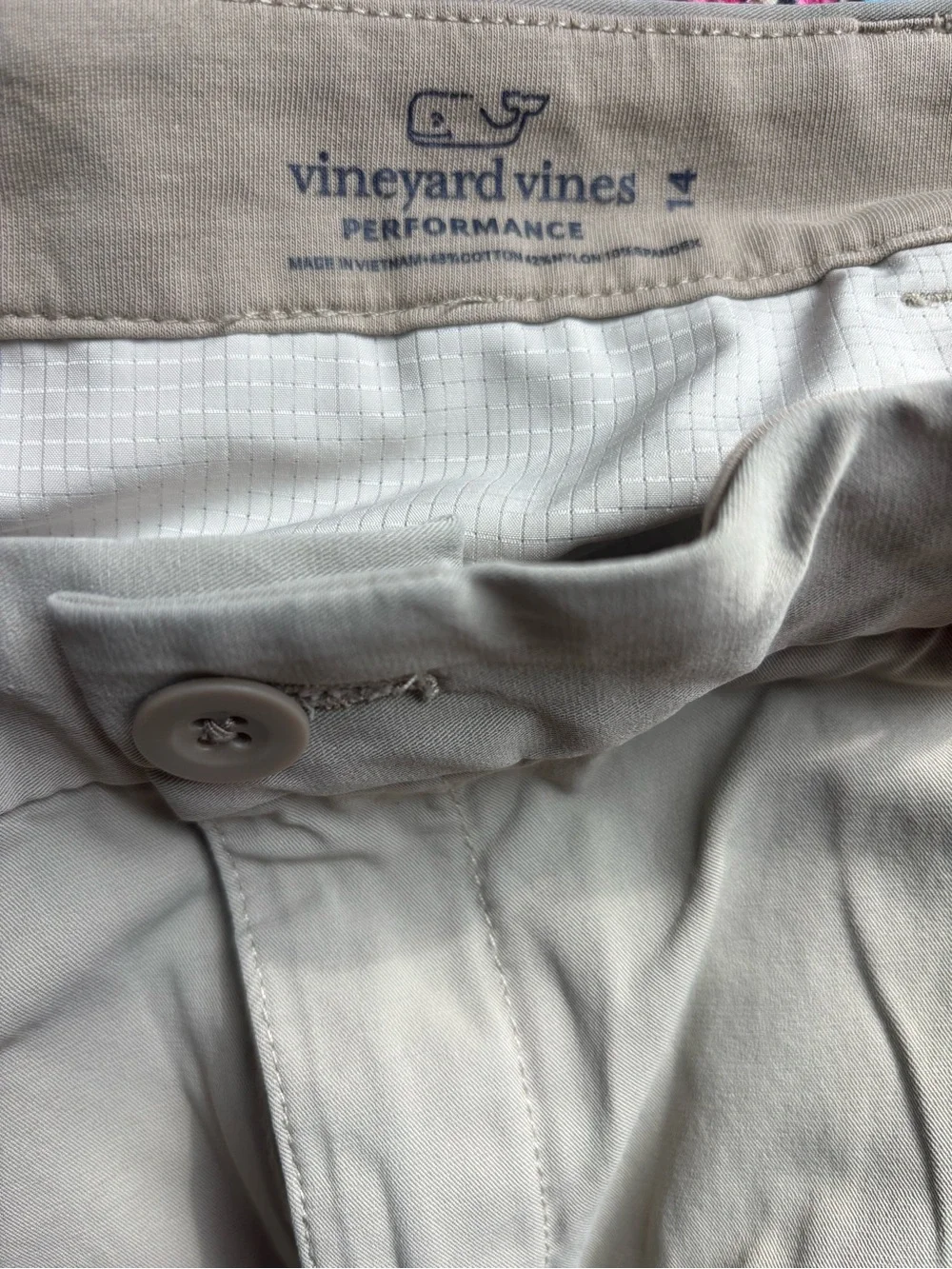 Vineyard Vines Boys khaki Flat-Front Shorts